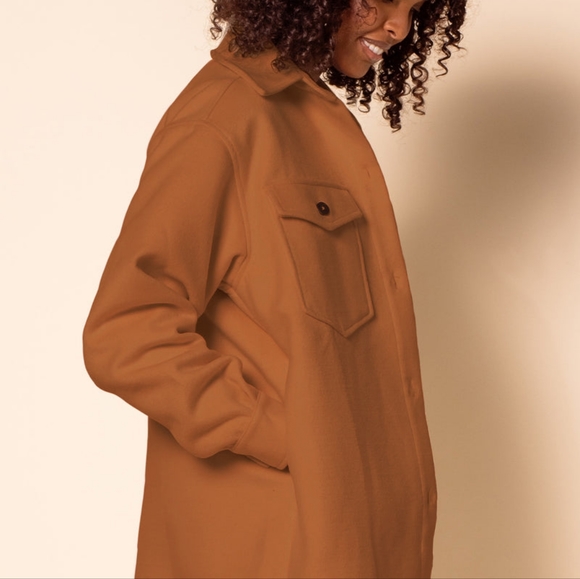 Pink Martini Charley Shacket - Picture 7 of 7